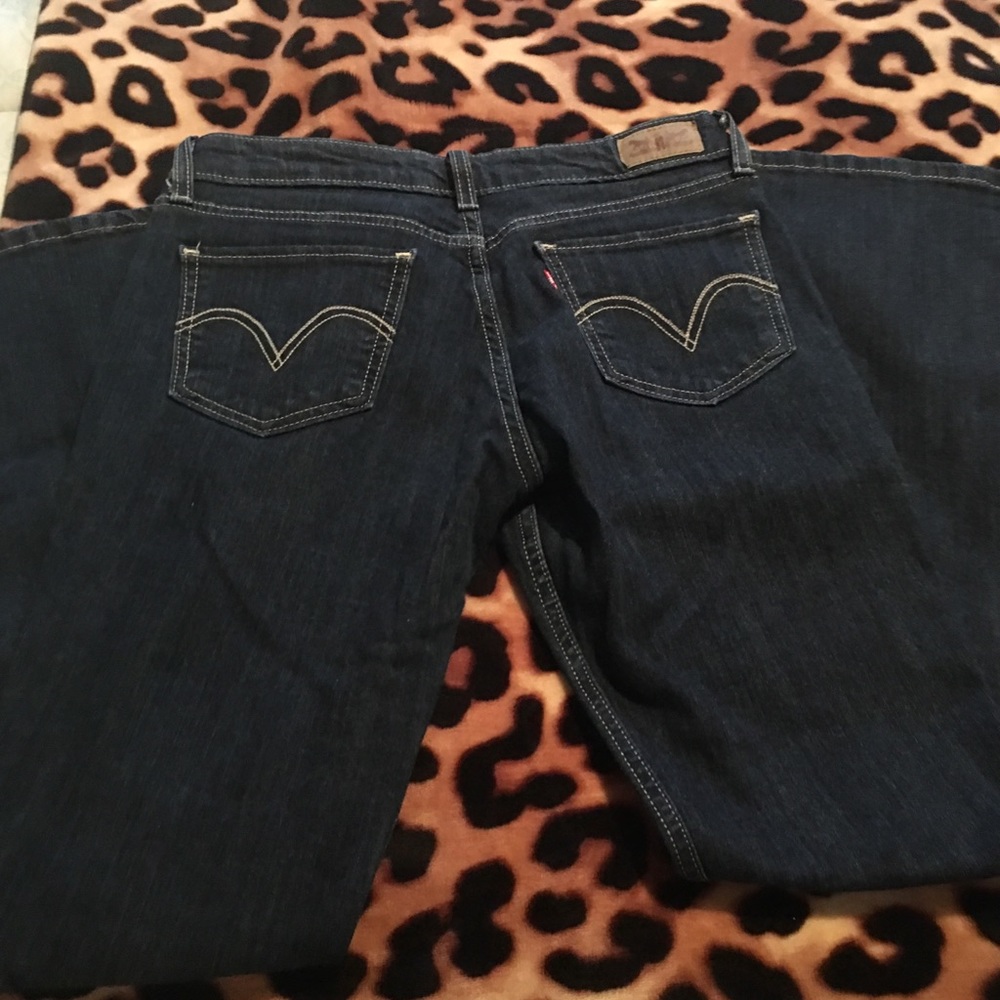 Levis superlow jeans